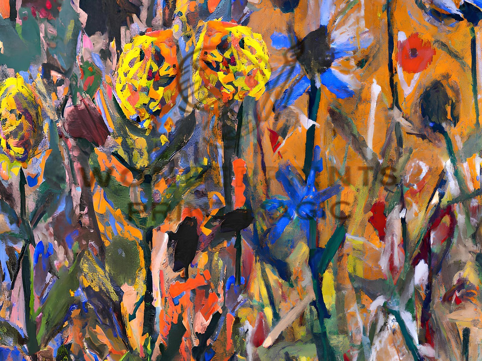 Foto & Immagini: Wild Flowers – Nuovo e nell'imballaggio originale da Hergiswil NW venduto da WonderprintsCH