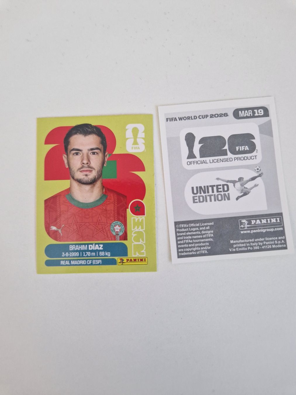 Panini Cartes à collectionner: Panini Sticker MAR19 – Neuf (Voir description) à Stüsslingen par white_angel86