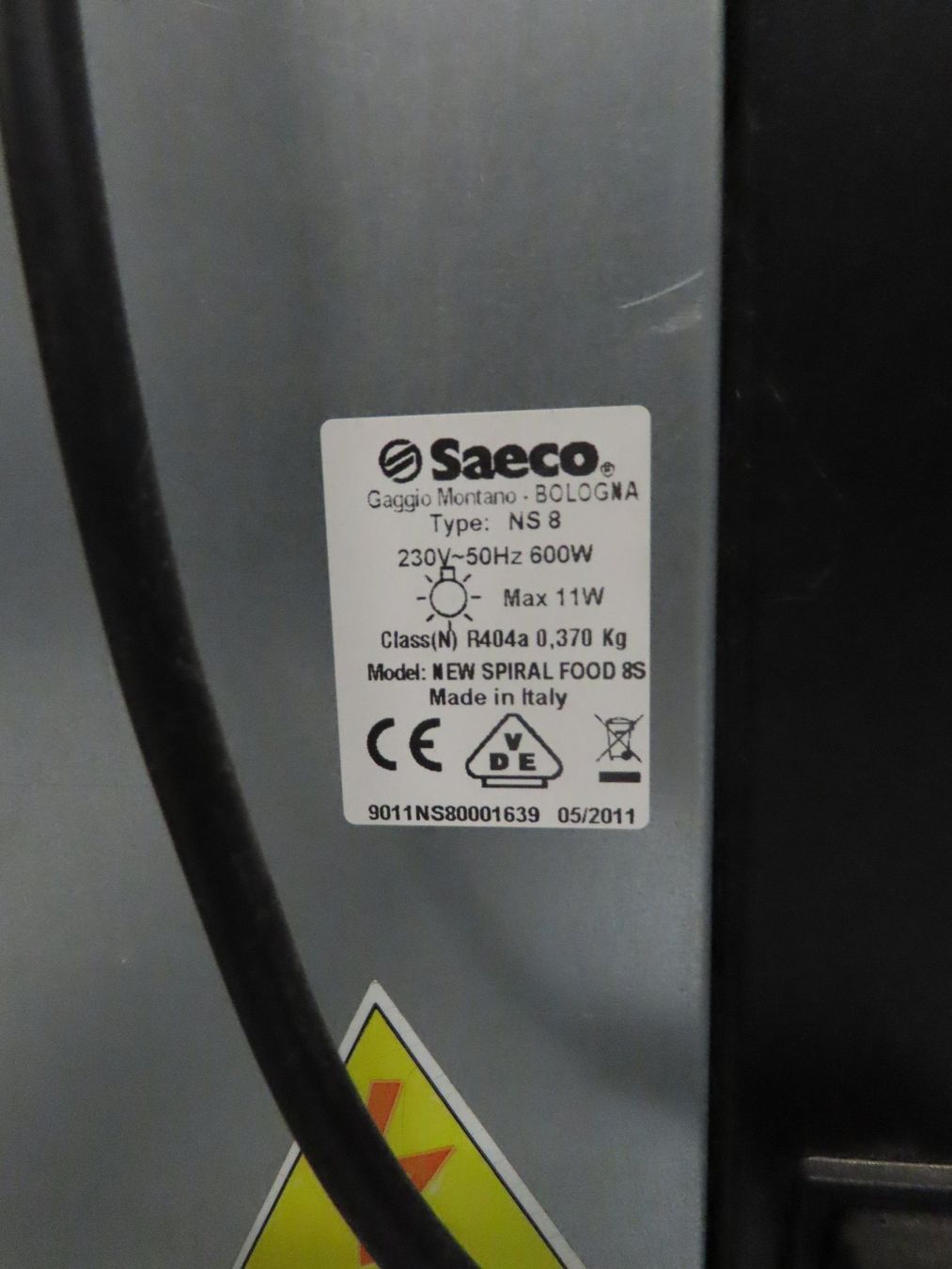 Saeco Sonstiges für die Gastronomie & Hotel: Saeco Verpflegungsautomat – Gebraucht aus Alpnachstad von Rucksack10 8