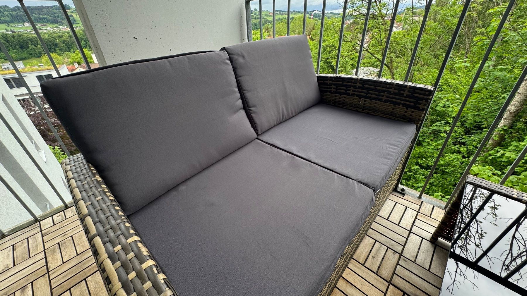 Tischset: Rattan Terrassenmöbel Lounge Jesolo – Gebraucht aus St. Gallen von raphael.daehler 5