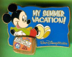 Disney   MICKEY  my Summer Vacation