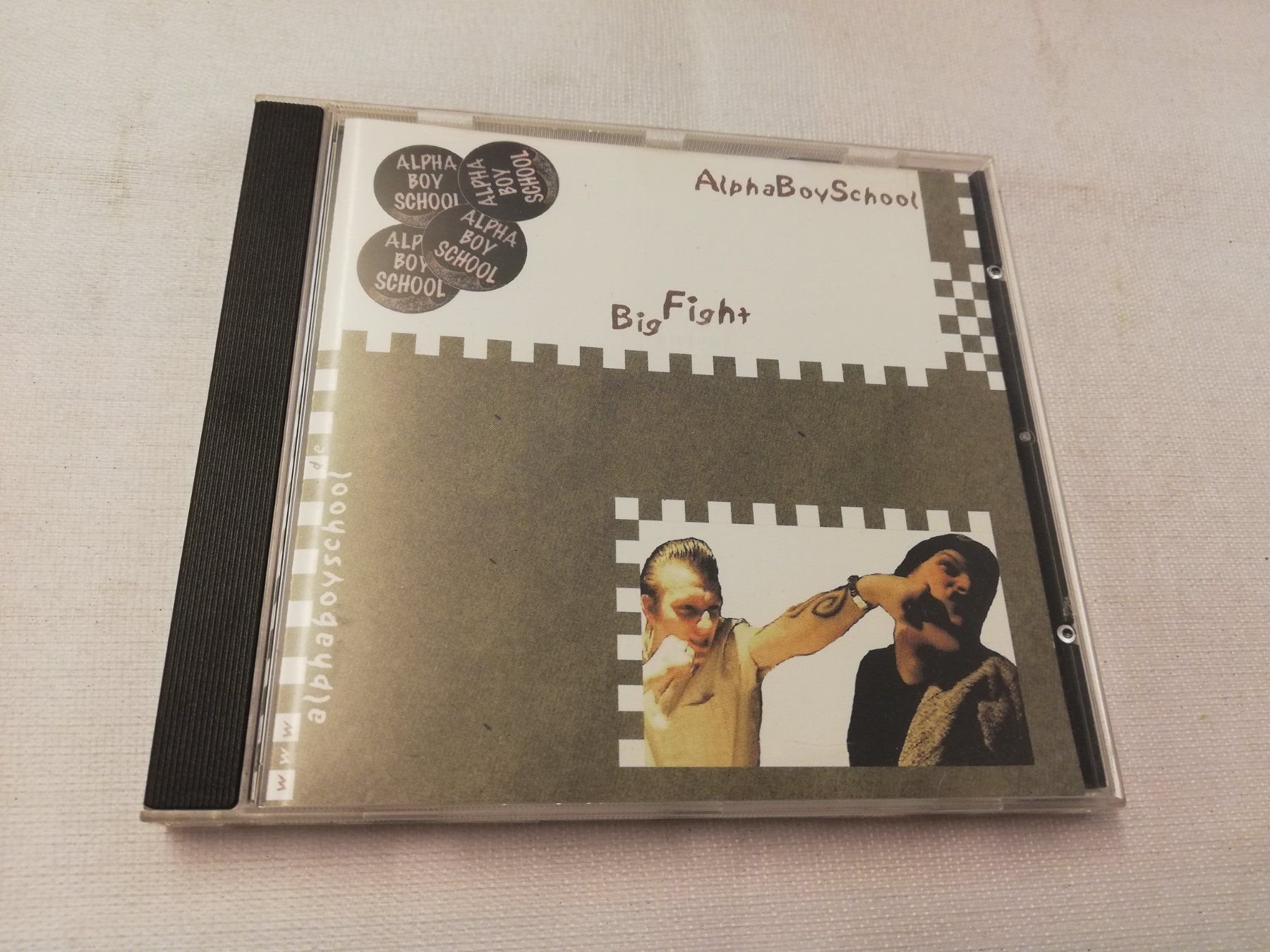 CDs: ALPHA BPY SCHOOL - BIG FIGHT – Gebraucht aus Bern von Vinylsound.ch