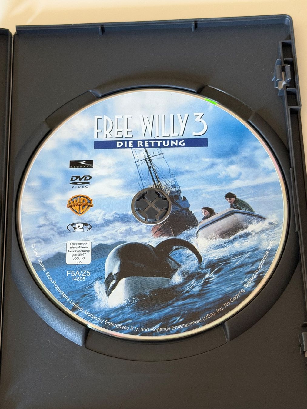 Tutti i DVDs: DVD Free Willy 3 Die Rettung – Usato da Altstätten SG venduto da sheamus 2