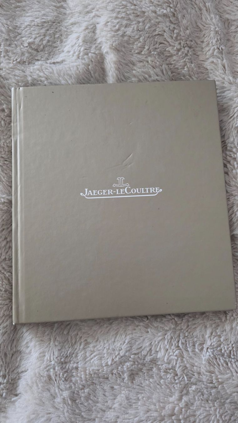 Libri: Jaeger-LeCoultre Buch Uhrenkatalog – Usato da Wittenbach venduto da rose_rosi