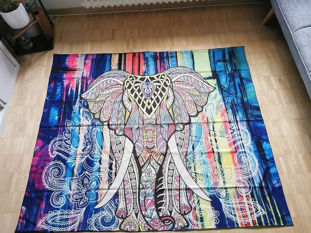 Tappeti: Tapestry / Wandteppich 130×130 cm – Usato da Lenzburg venduto da kgei 1