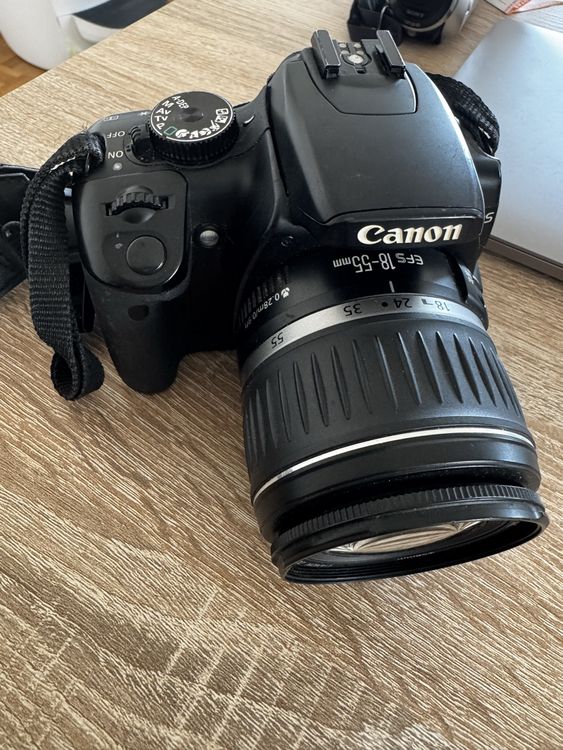 Canon Reflex Eos 400D - Noir reconditionné