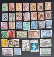 SUOMI FINNLAND FINLAND KLEINE SAMMLUNG AB 1917 GEBRAUCHT