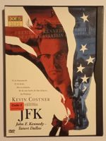 H4 DVD - Kevin Costner / JFK (de) - wie neu, nie abgespielt