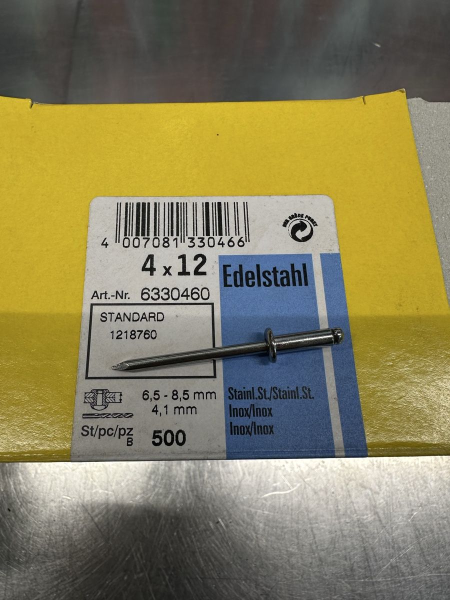 Tutti gli attrezzi: Blindnieten Edelstahl – Nuovo (secondo la descrizione) da Schwende venduto da weesli 3