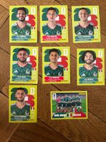 8 Panini-Stickers Mexiko