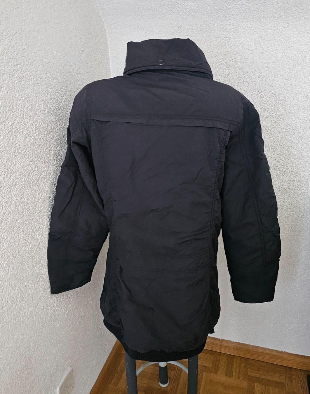 Mäntel: Tolle Long Jacke / Mantel Gr. 38 Schwarz – Gebraucht aus Füllinsdorf von Sunnebliemli7 2