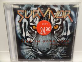 Survivor, Fire In Your Eyes Greatest Hits