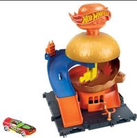 Hot Wheels - Hw City Burger Blitz Playset