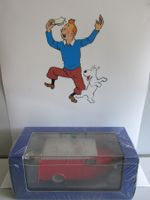 TINTIN Tim und Strubi " LE SECRET DE LA LIC " 1:43 OVP NEU !