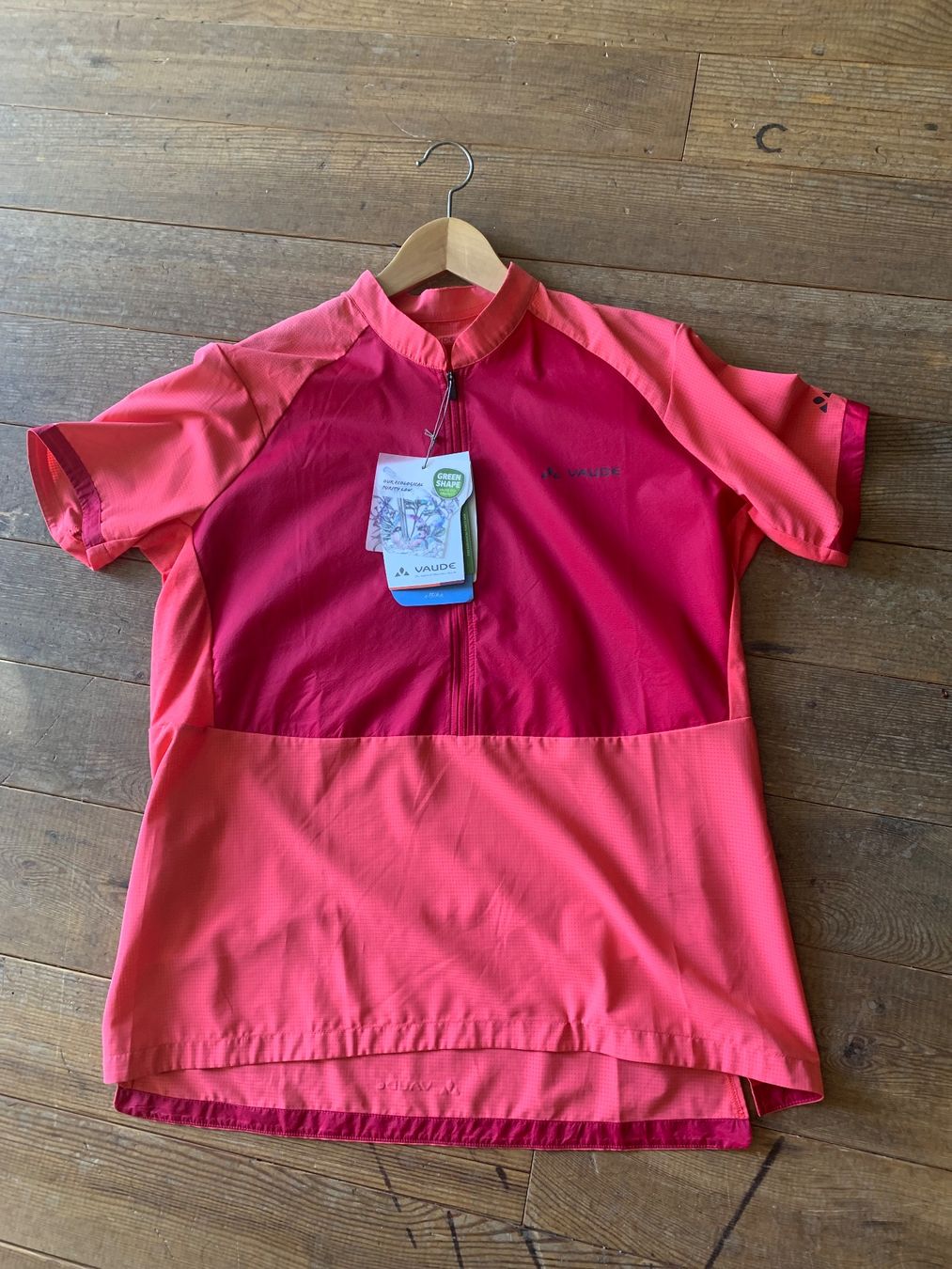 Vaude Camicette: Bikebluse von Vaude Gr.XL – Nuovo e nell'imballaggio originale da Widen venduto da chilli2hot
