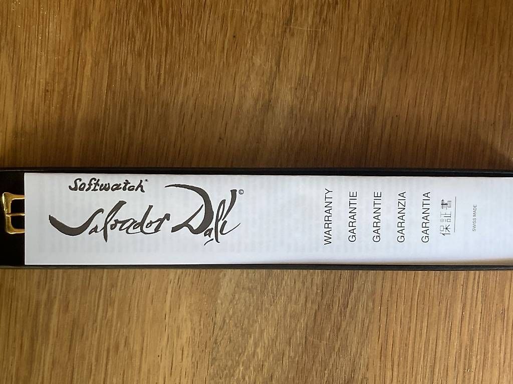 Orologi: Montre Softwatch Salvador Dali – Usato da Lausanne venduto da mmepasteque 4