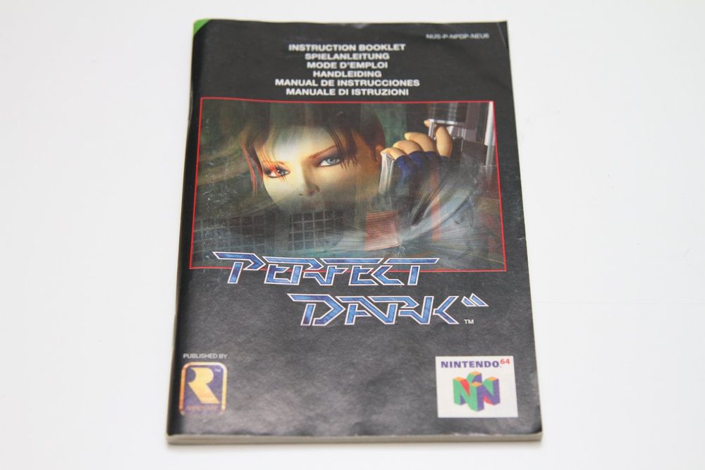 Annonces perfect dark 64 d'occasion - Jeux vidéo
