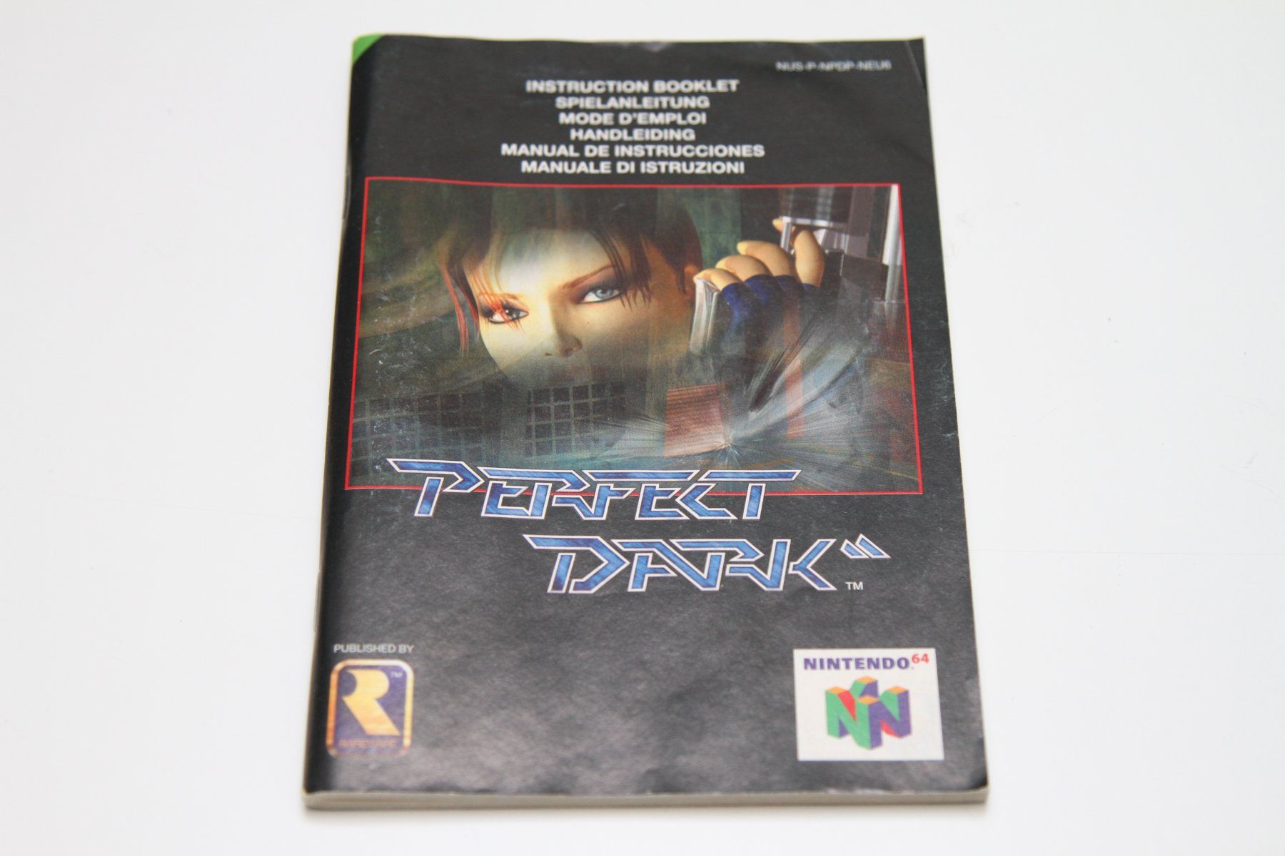 Nintendo Spiele: Perfect Dark N64 mit OVP – Gebraucht aus Basel von  8