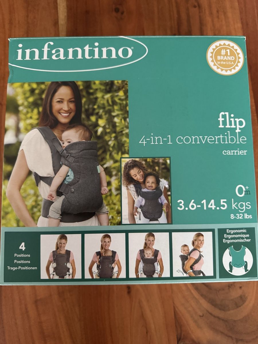 Marsupi portabebè: Infantino Babytrage – Nuovo (secondo la descrizione) da Ramsen venduto da Blaubeeri02