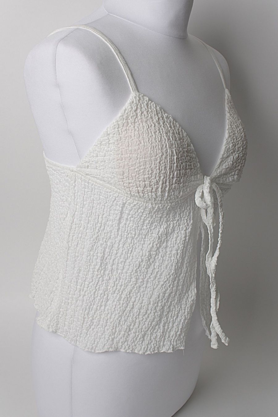 Tops: AMISU Top, Grösse XS, weiss – Gebraucht aus Zollikofen von Restwert_Zollikofen 2