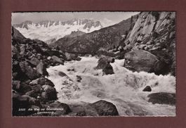 Am Weg zur GÖSCHENERALP - Dammastock