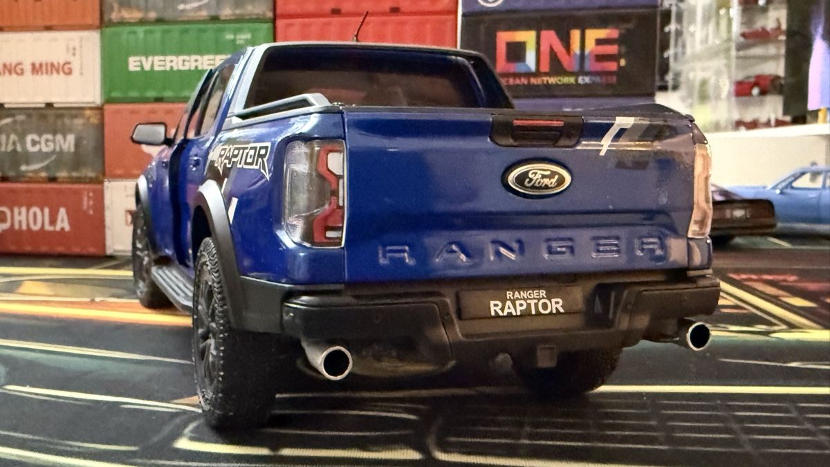Ford Voitures modèles: Ford Ranger Raptor Blau – Neuf (Voir description) à Basel par Zomeg 3