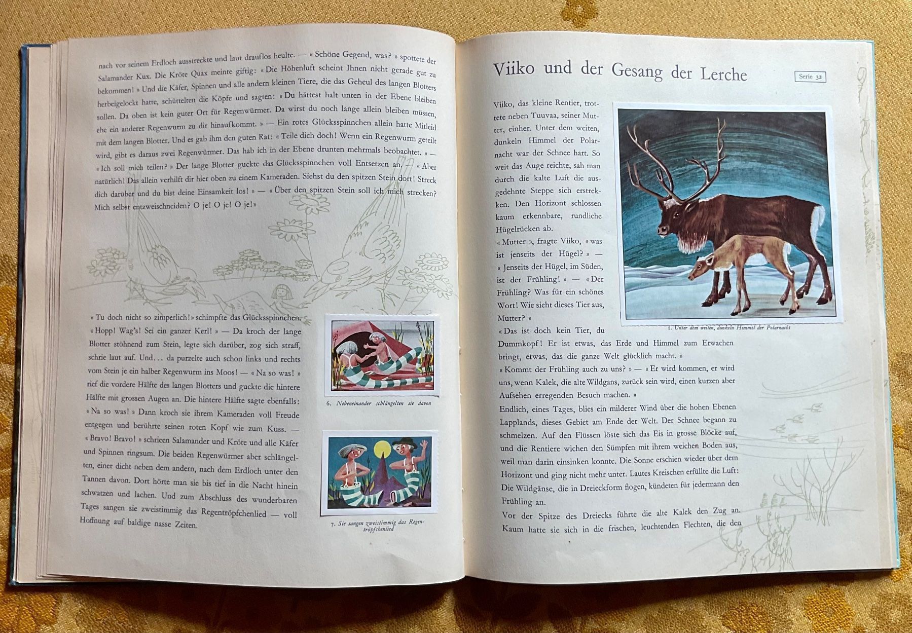 Bücher: 24 Tiermärchen Band 2 von 1957 ? – Gebraucht aus Endingen von nathan05 5
