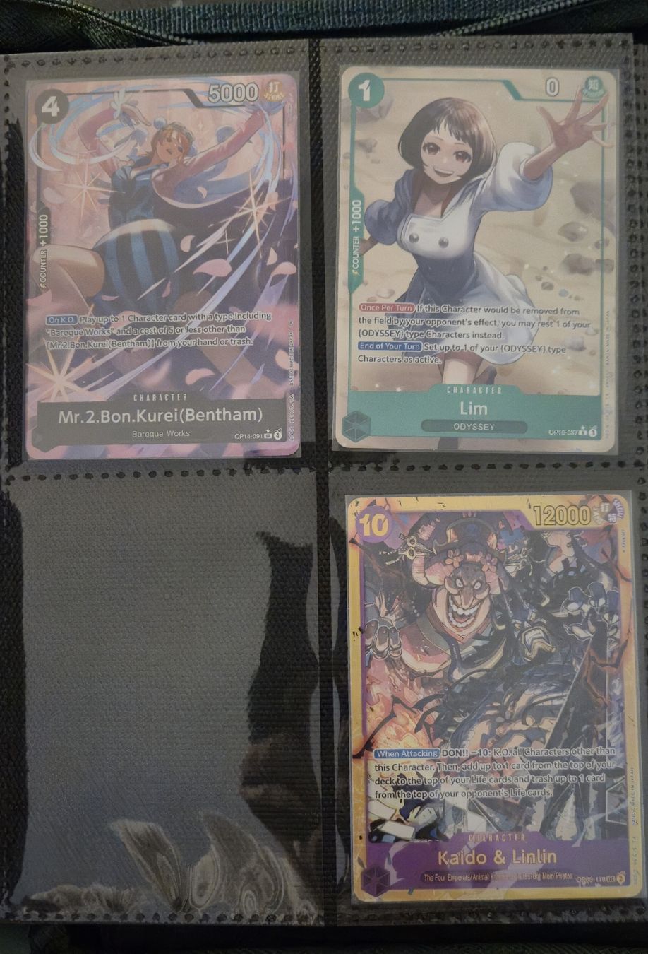 Bandai Sammelbilder & Trading cards: One Piece Karten Set 🇺🇲 – Neu (gemäss Beschreibung) aus Birr von Duki07 8