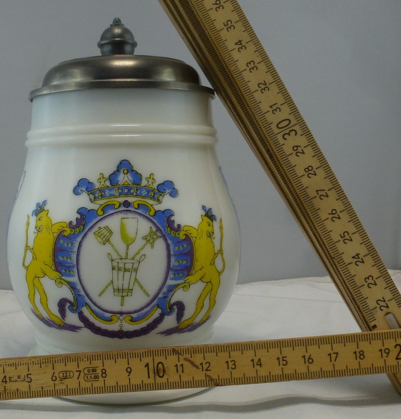 Bicchieri: Bier-Humpen Haldengut 1987 – Usato da Murgenthal venduto da B.StM