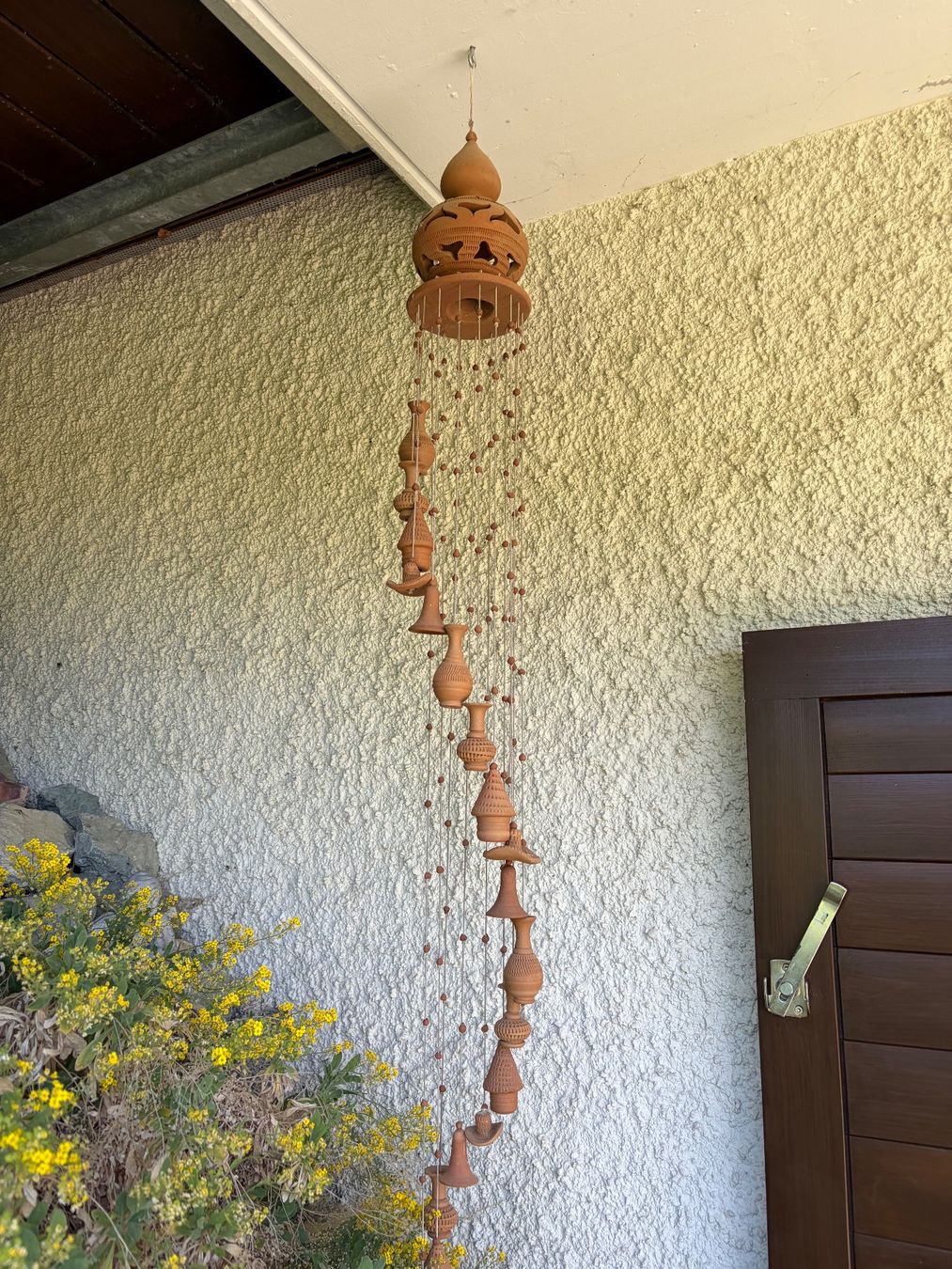 Tutte le decorazioni: Sehr dekoratives aussergewöhnliches Deko oder Windspiel Ton – Usato da Thalwil venduto da Sommerwende
