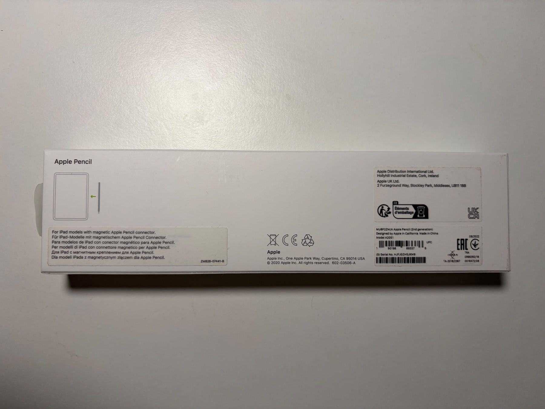 Apple Penna & Evidenziatori: Apple Pencil 2nd generation (A2051) – Usato da Adliswil venduto da nik_wg5p 2