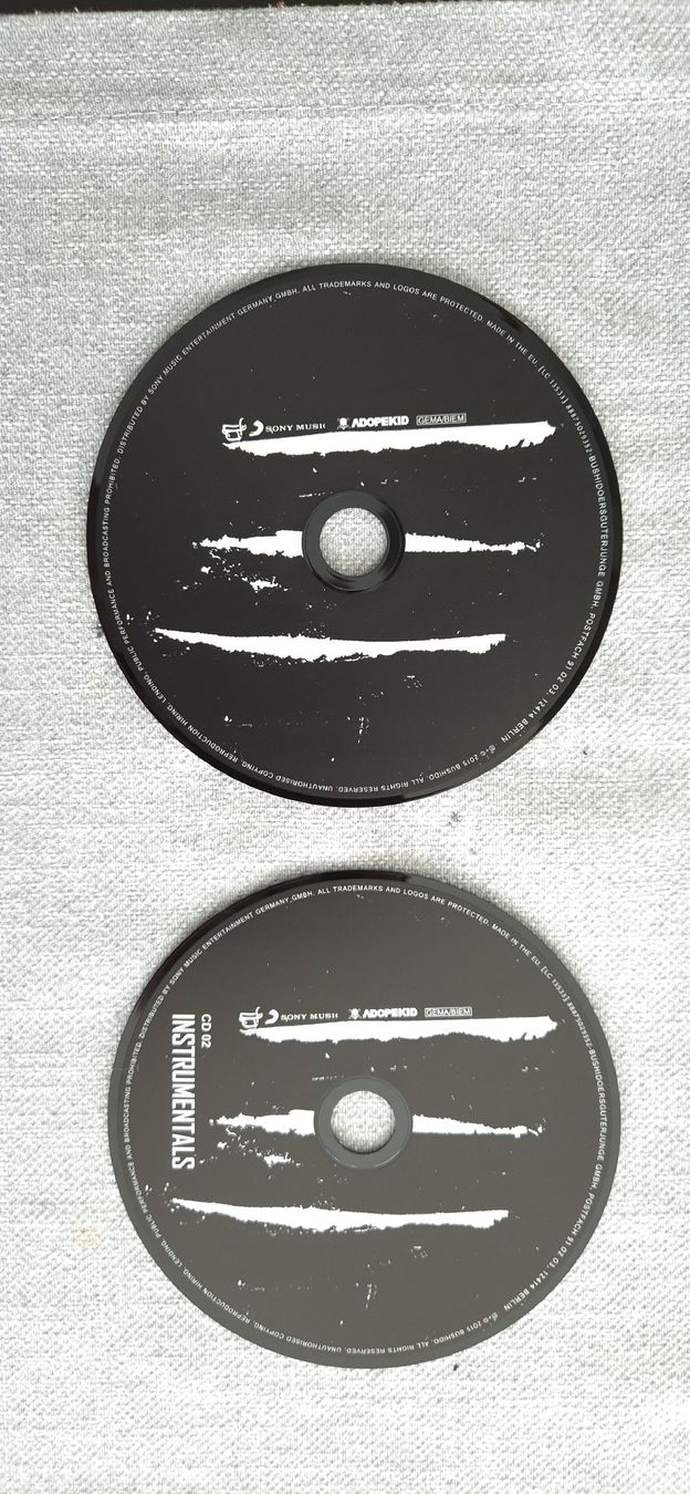 Dischi in vinile: Bushido - CCN 3 All Black Everything Limitiert Vinyl bundle – Nuovo (secondo la descrizione) da Schwerzenbach venduto da Jamacy 3