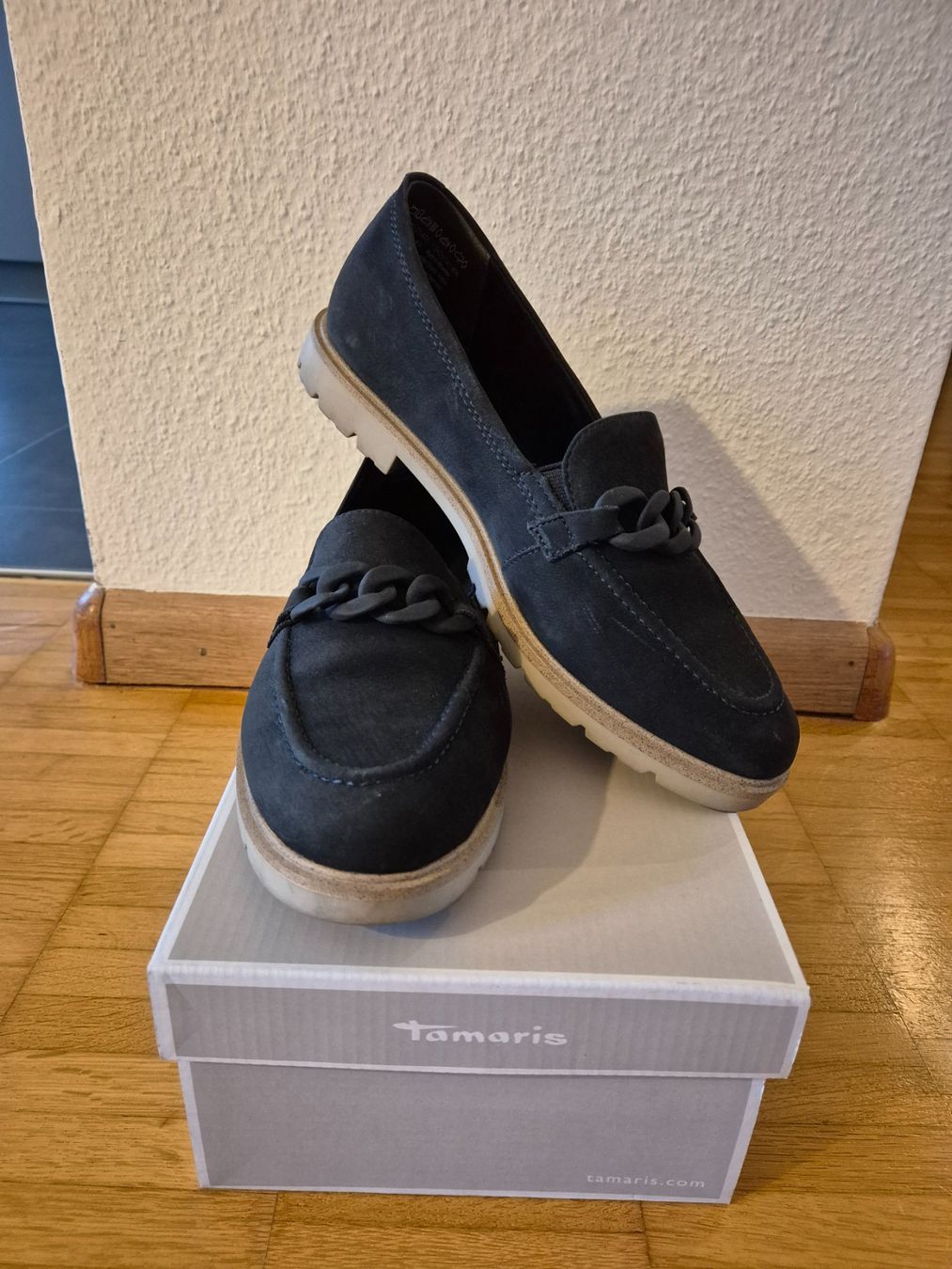 Tamaris Scarpe da donna: Loafer Tamaris, Gr. 39 – Nuovo (secondo la descrizione) da Muttenz venduto da Subito11