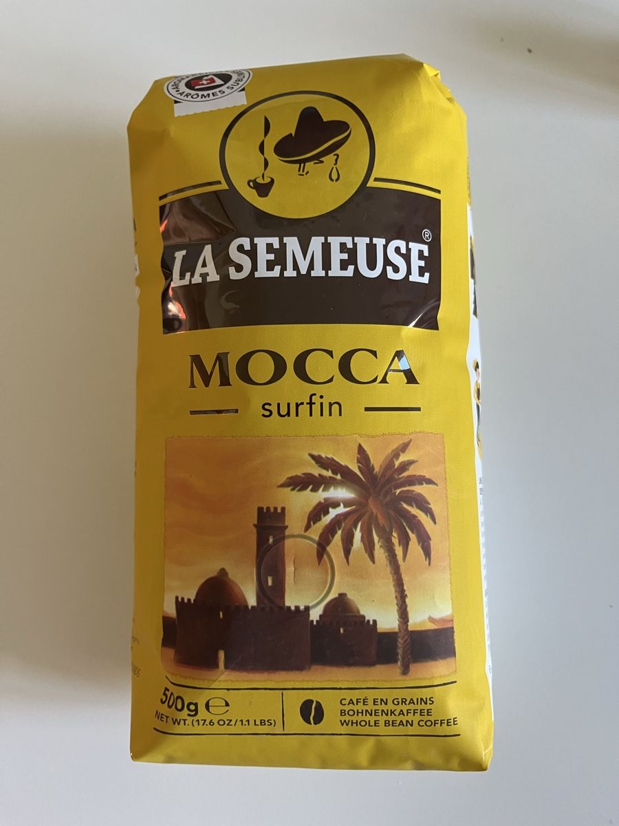 Macchine per caffè & Macchine per espresso: Kaffeebohnen La Semeuse Mocca Surfin 500gr – Nuovo e nell'imballaggio originale da Zürich venduto da jmg_8005