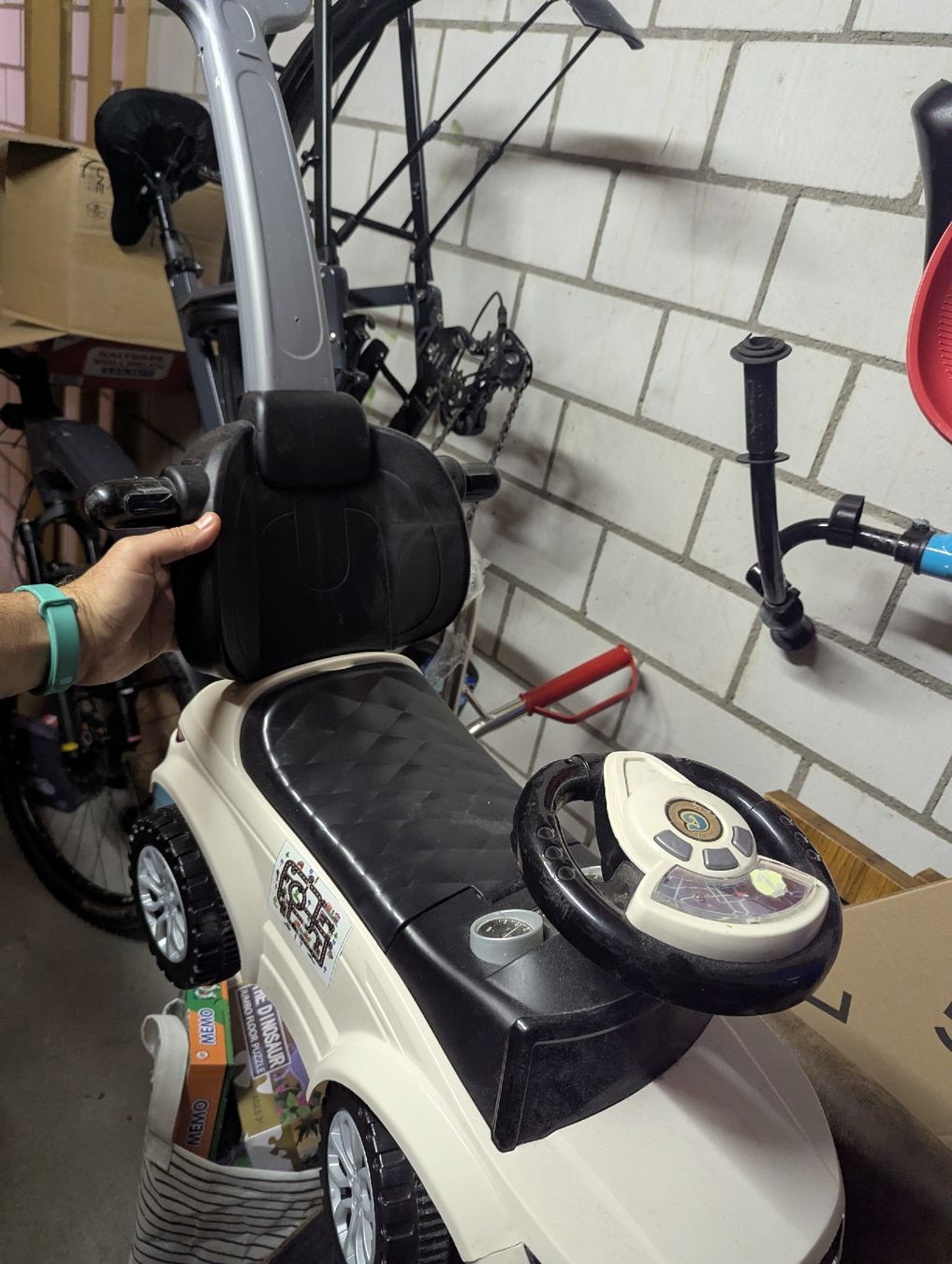 Fahrzeuge für Kinder: Bobbycar Kinderauto  – Gebraucht aus Bülach von alex_raul
