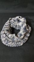 Schlauchschal handgestrickt