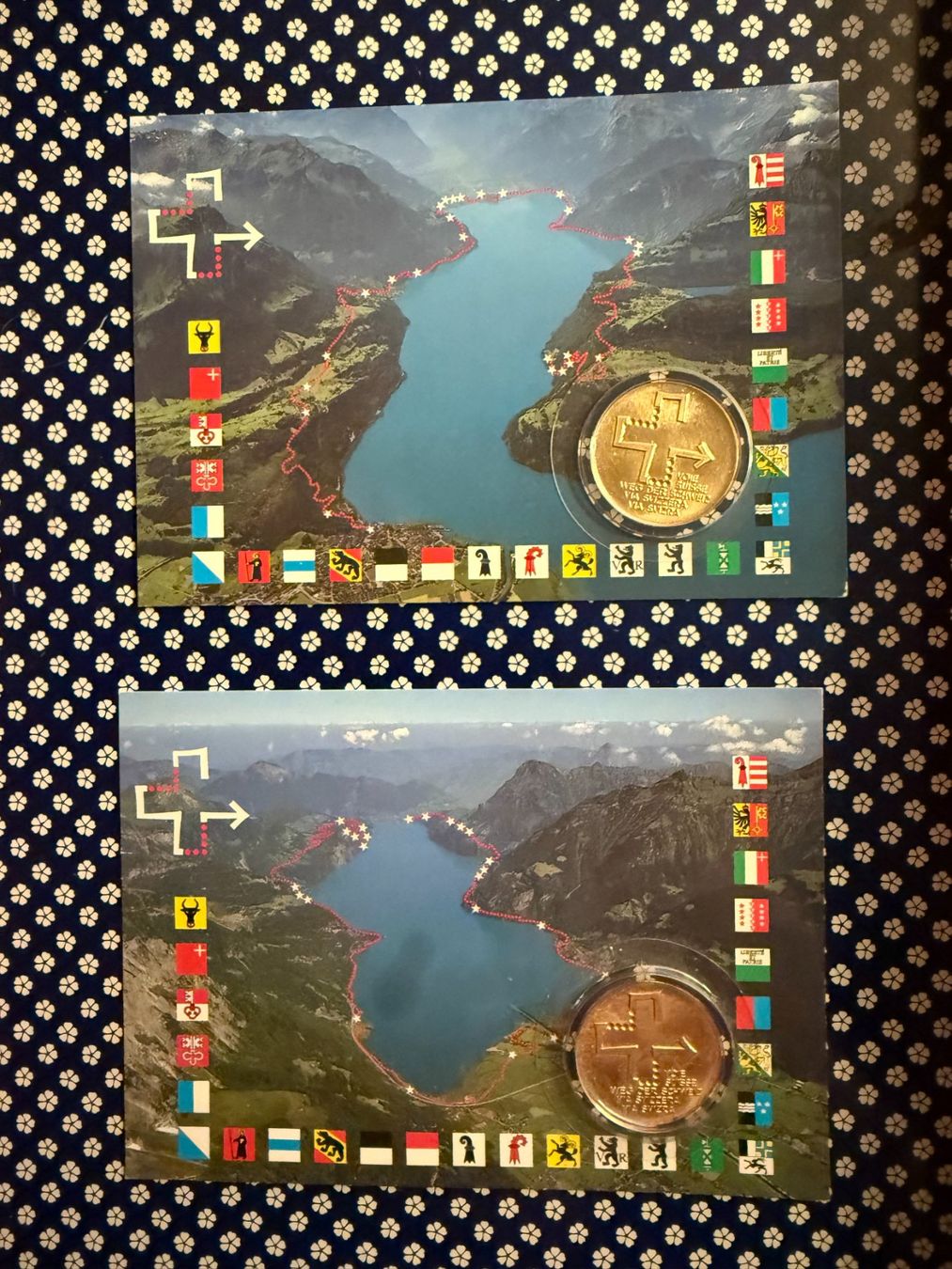 Tutti le monete: 2 Numis-Karten, 1991 beide Varianten!!! – Nuovo (secondo la descrizione) da Arch venduto da Liam1919