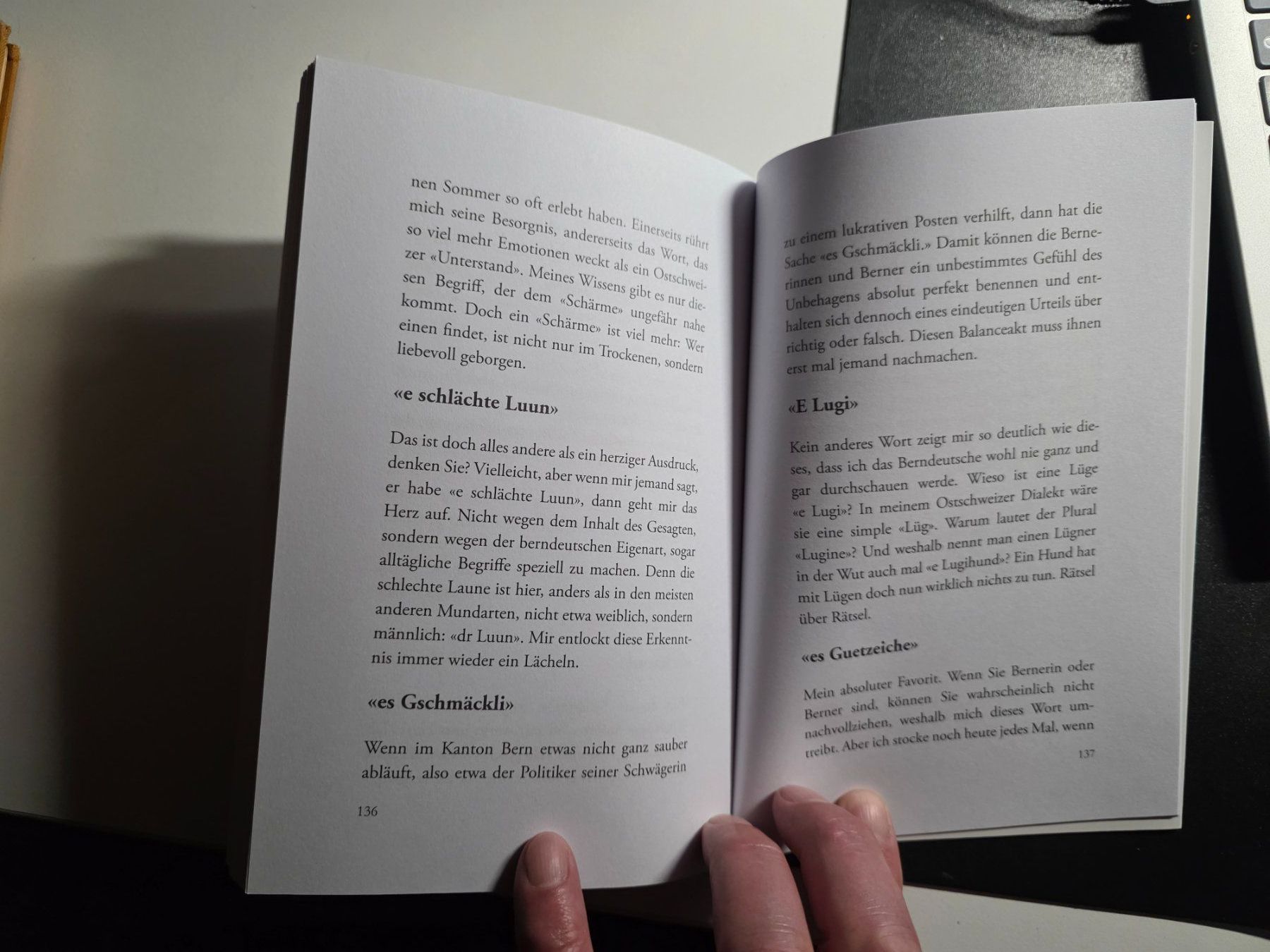 Libri: So tickt Bern - Ostschweizerin Mirjam Comtesse - 2021 – Usato da Walterswil BE venduto da Lonitti 4