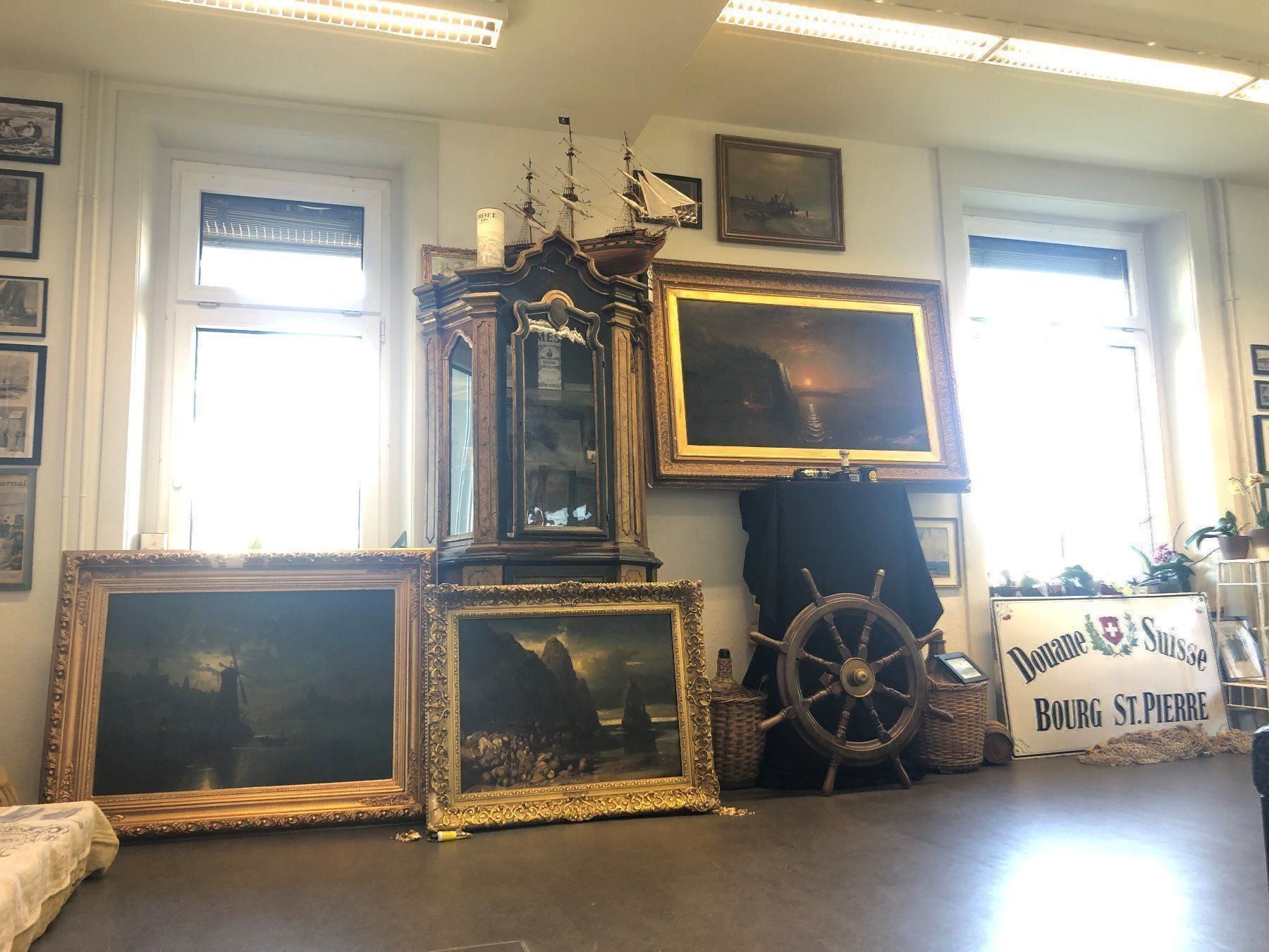 Buoni: Museum Grenzwache Zoll Schmuggel – Usato da Lyss venduto da Schmuggler 9