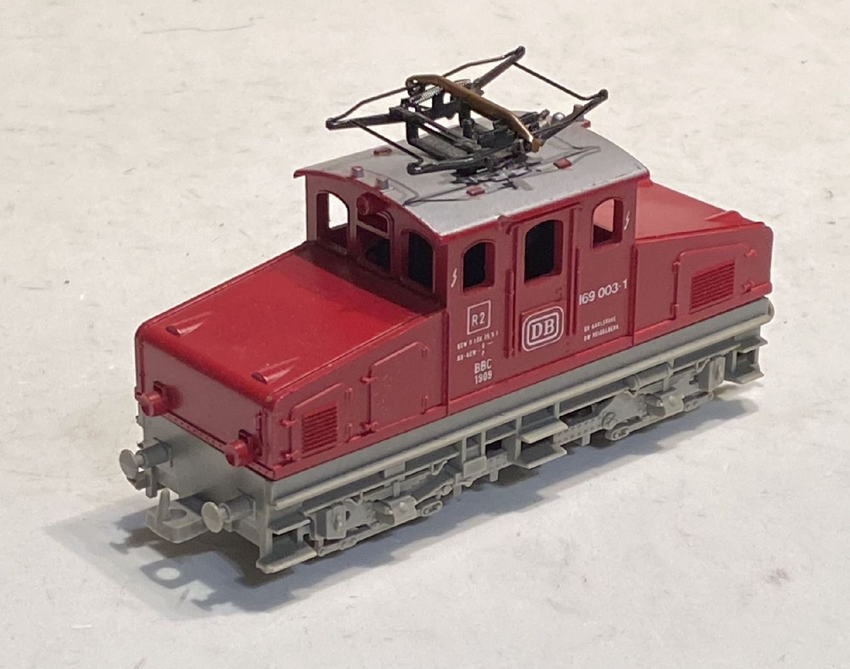 Lima Modellini di ferrovie: Lima 201661G E-Lok DB 169 003-1 – Usato da Sonceboz-Sombeval venduto da Decolove 1