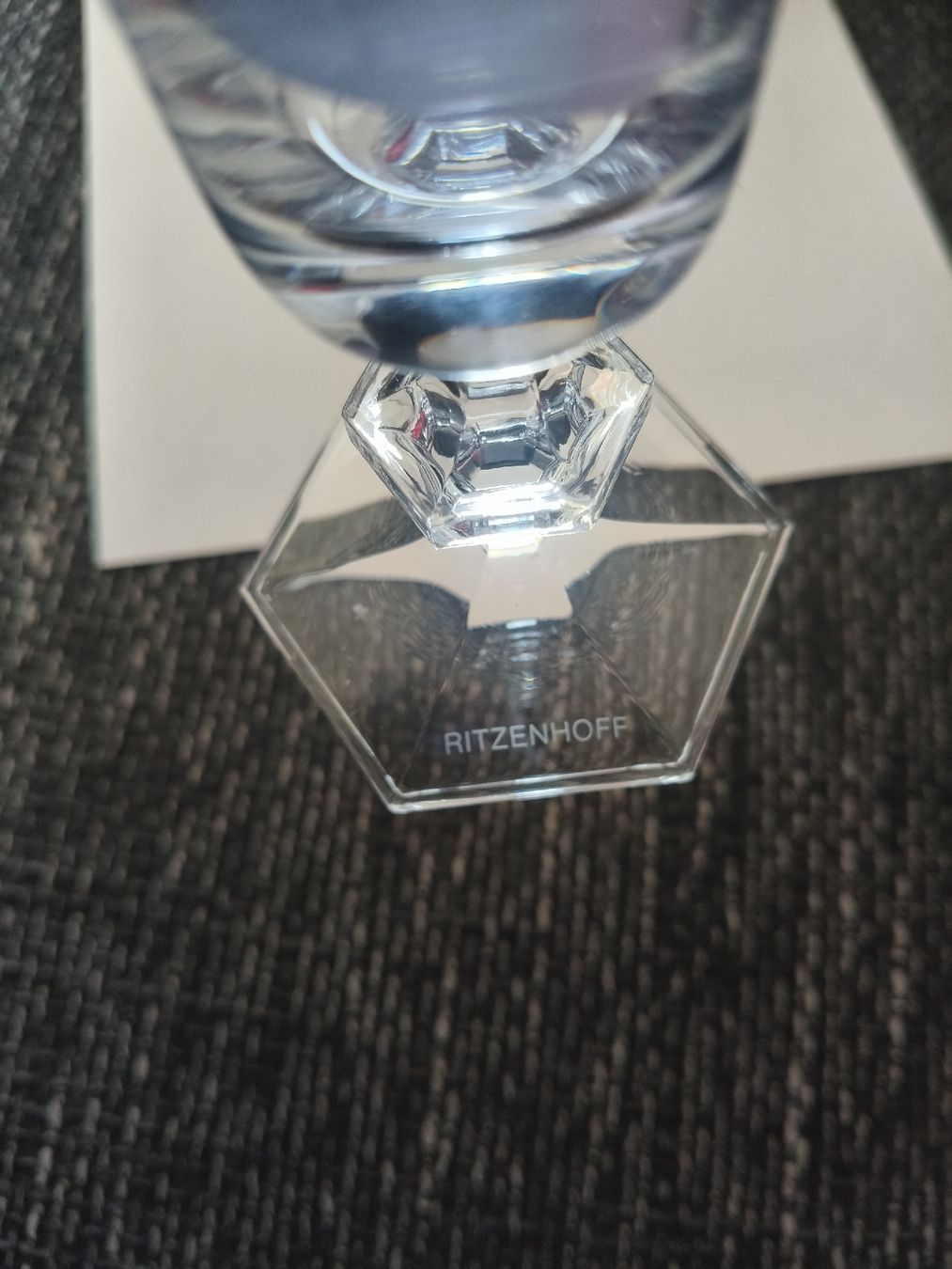 Ritzenhoff Gläser: Ritzenhoff Sektglas mit schönem Motiv – Neu (gemäss Beschreibung) aus Zürich von tweetys78 2