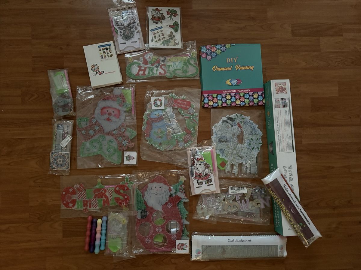 Kits de loisir créatif: Diamond Painting – D'occasion à Magden par S_K7