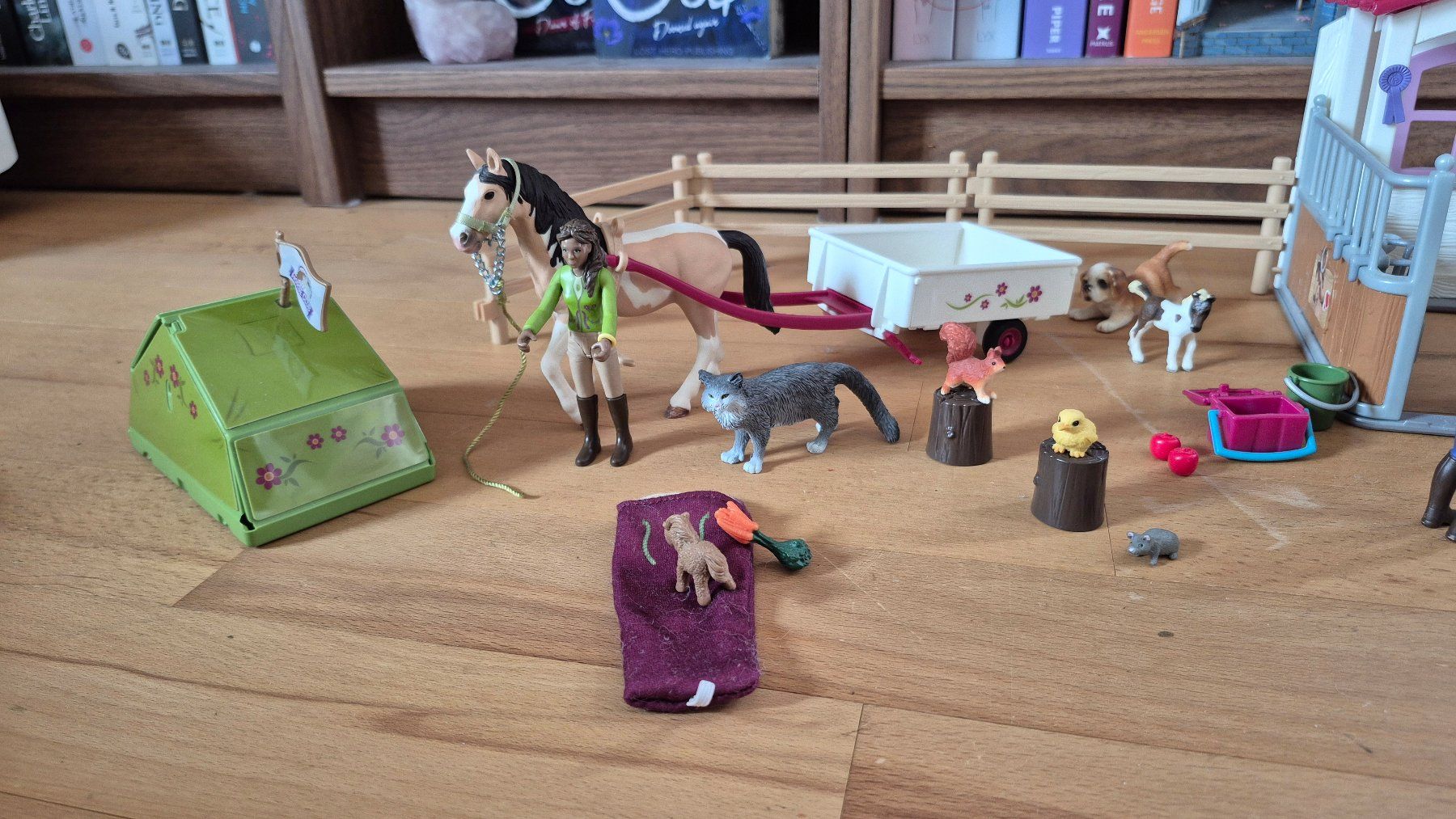 Schleich Giocattoli: Schleich Set wie abgebildet – Usato da Ins venduto da Tbird60 1
