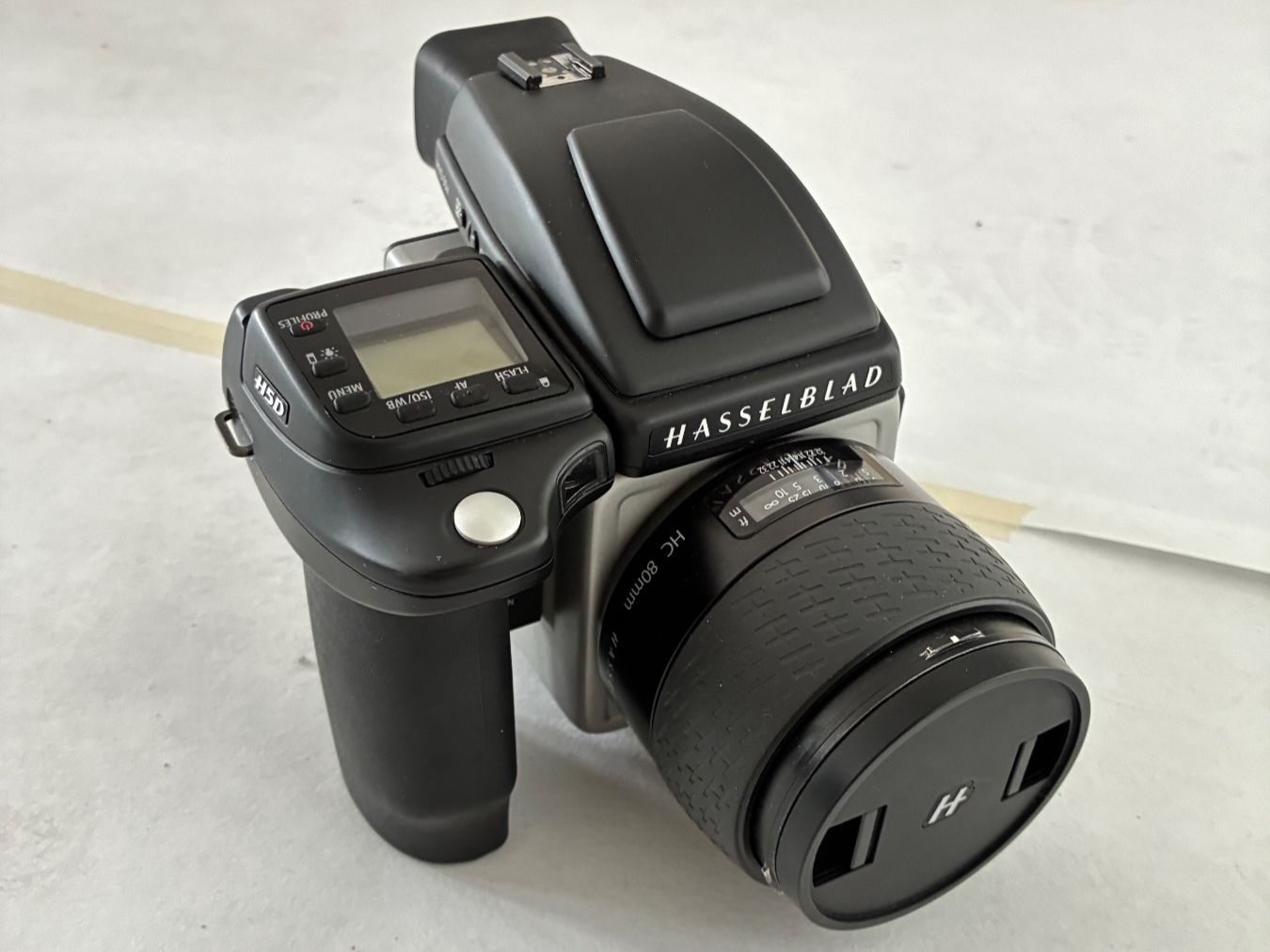Hasselblad Kamera: Hasselblad H5D-50c inklusive Objektiv – Gebraucht aus chur von urs_5g7p
