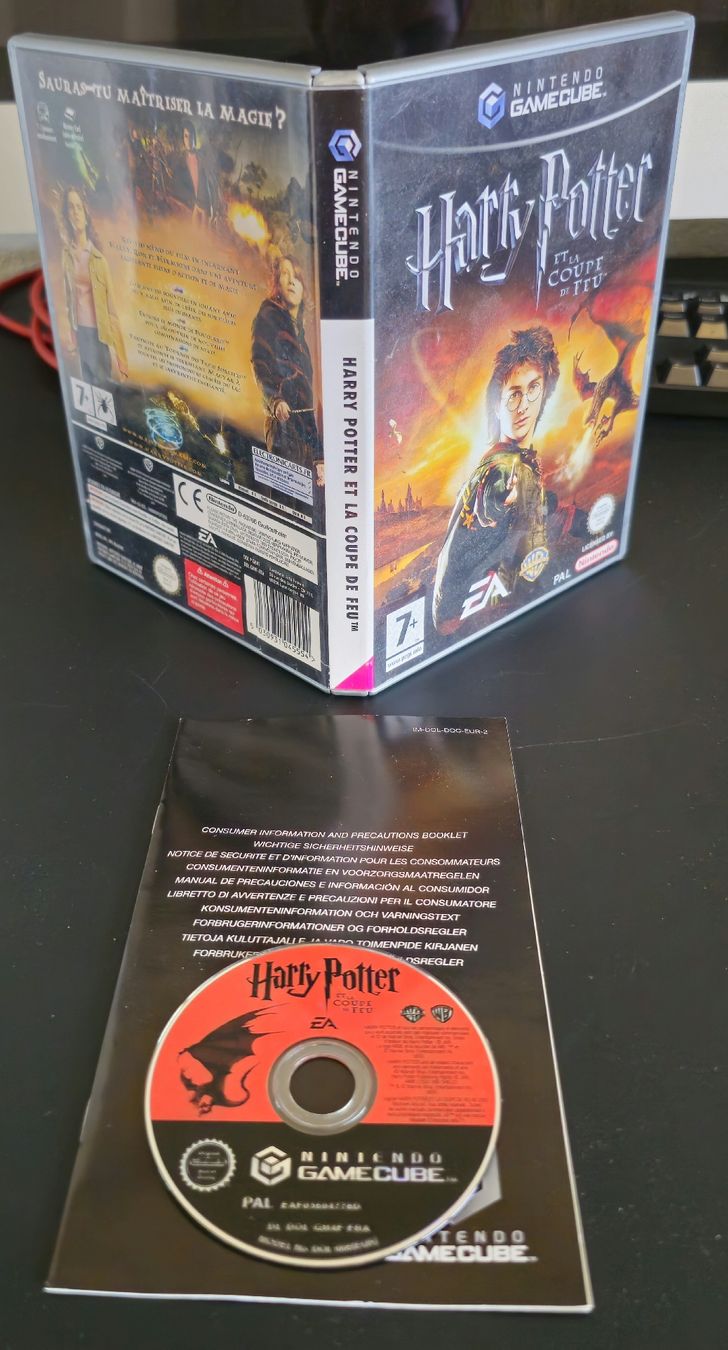Nintendo Giochi: Harry Potter et La Coupe de Feu - PAL – Usato da Perly venduto da Brylink