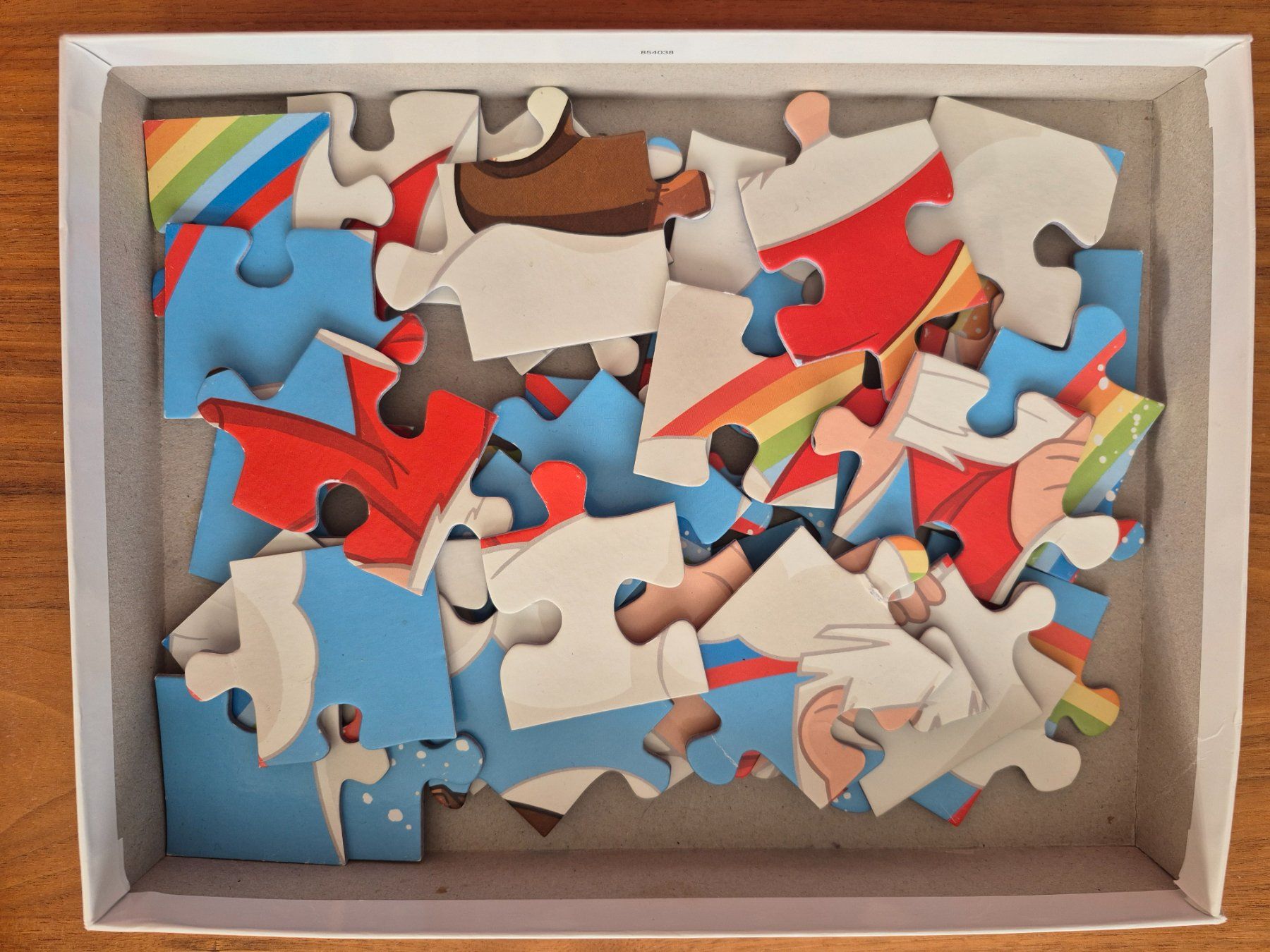 Puzzle: Puzzle unser Sandmännchen, 35 Teile – Usato da Lengnau AG venduto da Mefari 1
