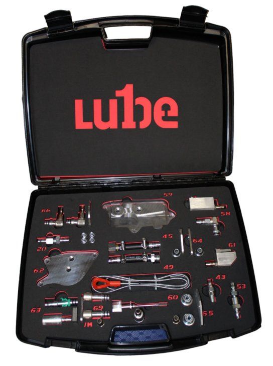 Unità & Adattatore: Adapter Optional-Kit (FD-A740300) – Nuovo e nell'imballaggio originale da Düdingen venduto da Lube1