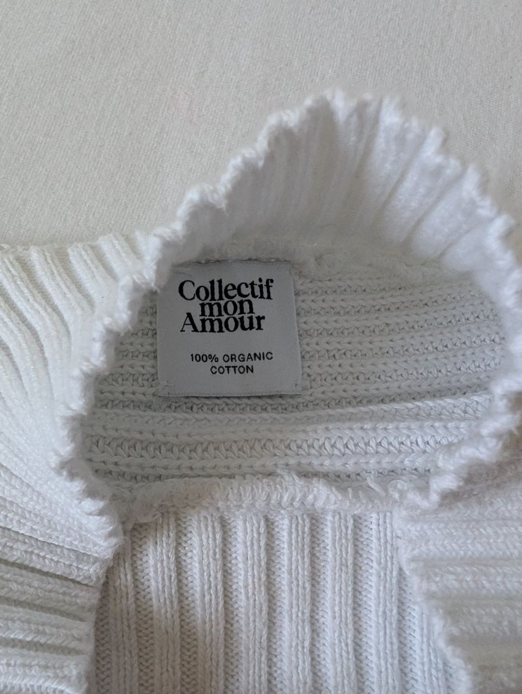 Maglioni & Felpe: Weisser Pulli von Collectif mon Amour, Grösse L – Usato da Greifensee venduto da Floh02 3