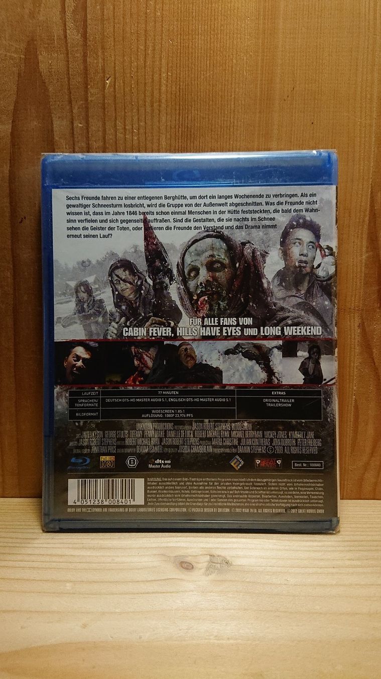 Tutti i DVDs: BLOOD SNOW Blu-Ray – Nuovo e nell'imballaggio originale da Wilderswil venduto da Exebub 1