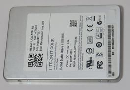 Lite-on LCS-128L9S 128GB 2.5" Sata SSD - funktioniert